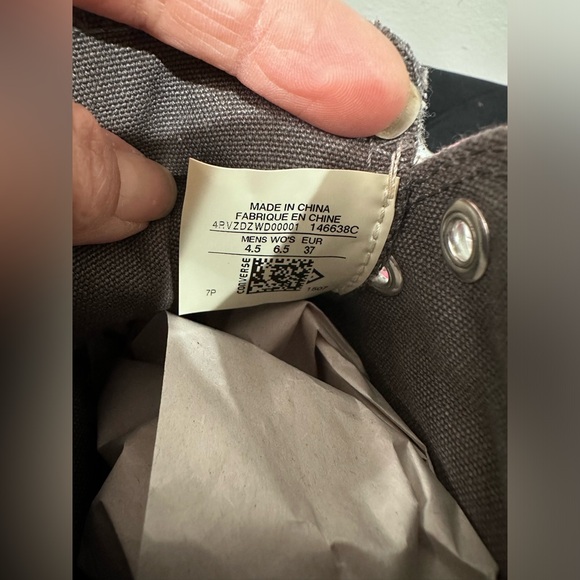 Converse Chuck Taylor All Star Hi Pink women's size 6.5 - Picture 6 of 8